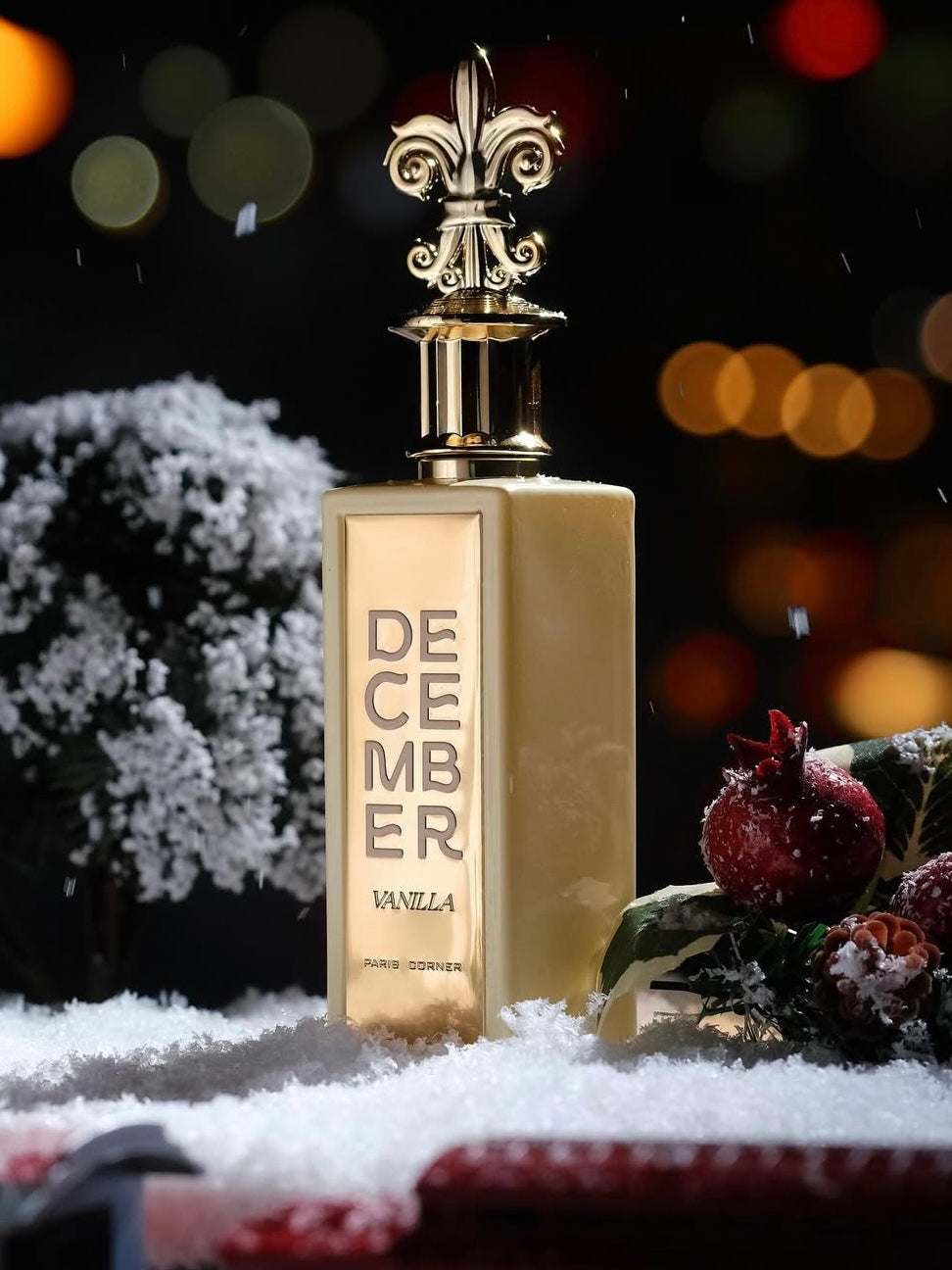 DECEMBER VANILLA - Olfaxio
