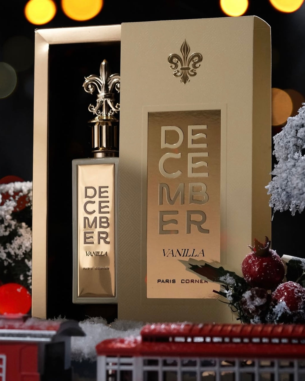 DECEMBER VANILLA - Olfaxio