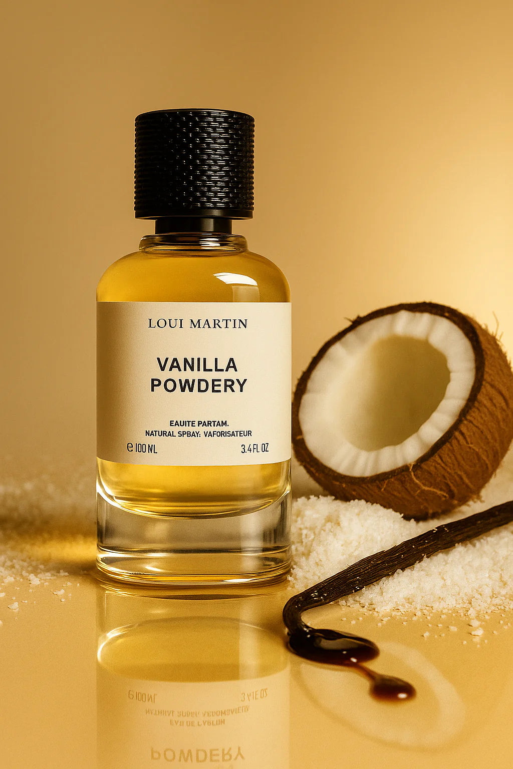 VANILLA POWDERY